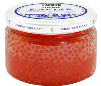 Икра форели 400г.